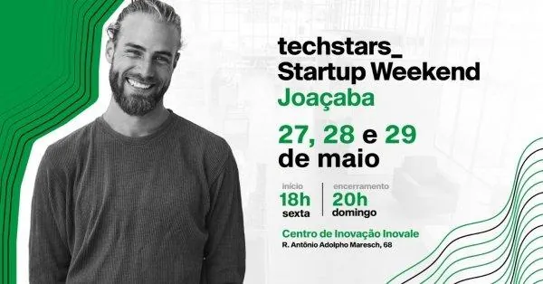 Startup Weekend acontece nos dias 27, 28 e 29 de Maio no Centro de Inovação Inovale