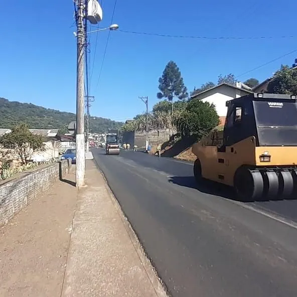 Obras da Av. Caetano Natal Branco estão em fase de conclusão