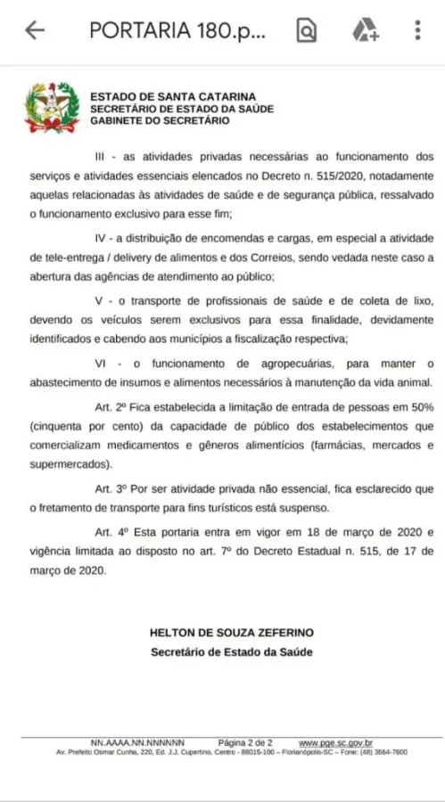 Agropecuárias estão autorizadas a funcionar