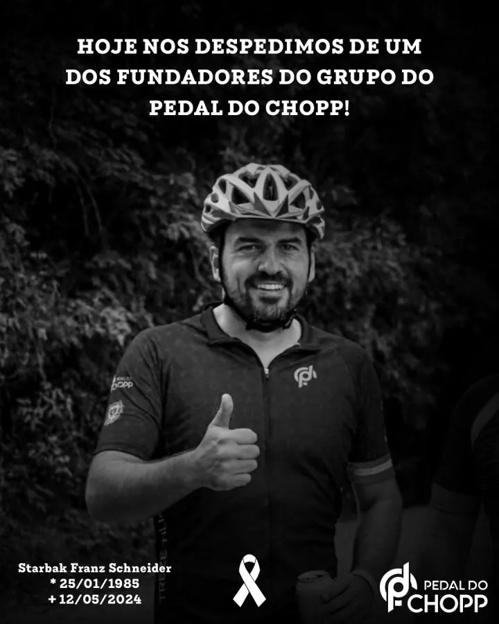 Morre Starbak Schneider, Presidente da Câmara de Vereadores de Treze Tílias