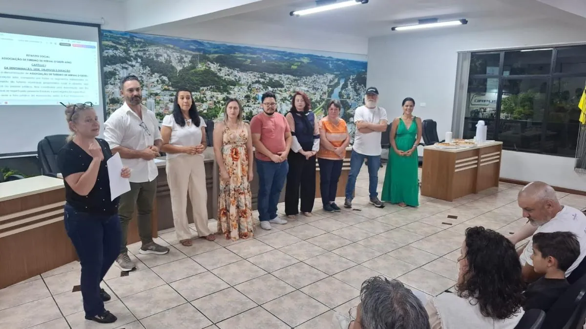 Criada a Associação de Turismo de Herval d’Oeste