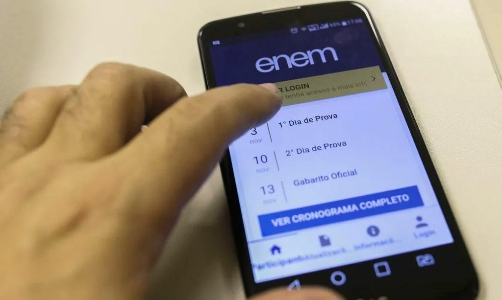 Inscrições para o Enem 2021 começam nesta quarta-feira