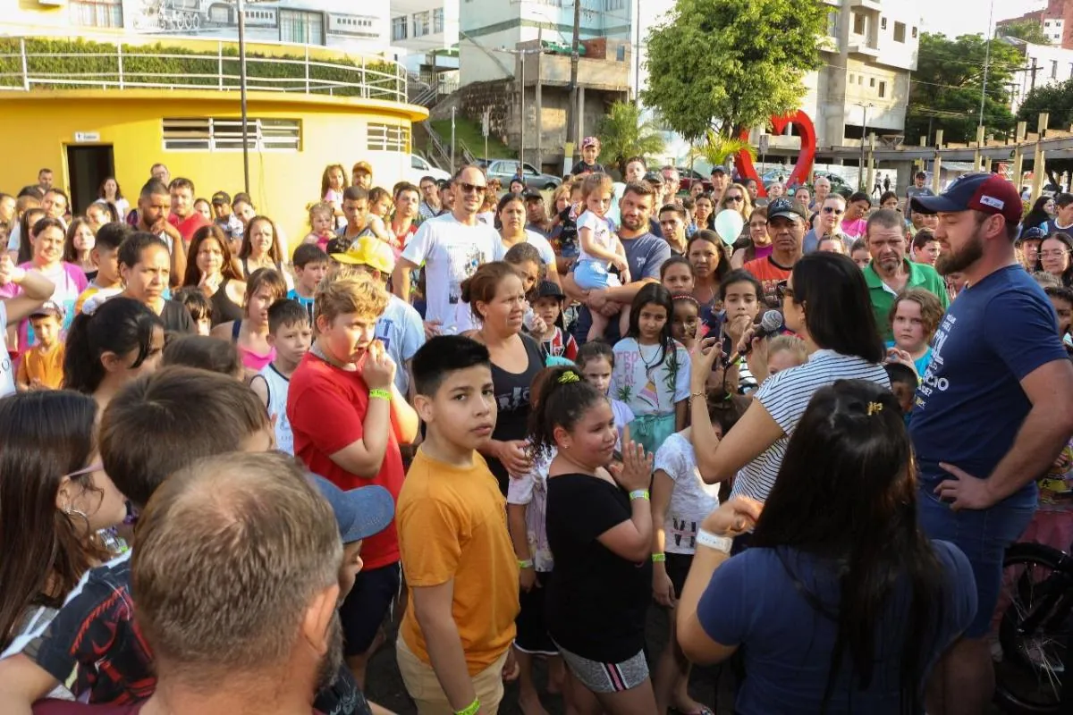 Festa das Crianças foi um sucesso em Herval d’Oeste