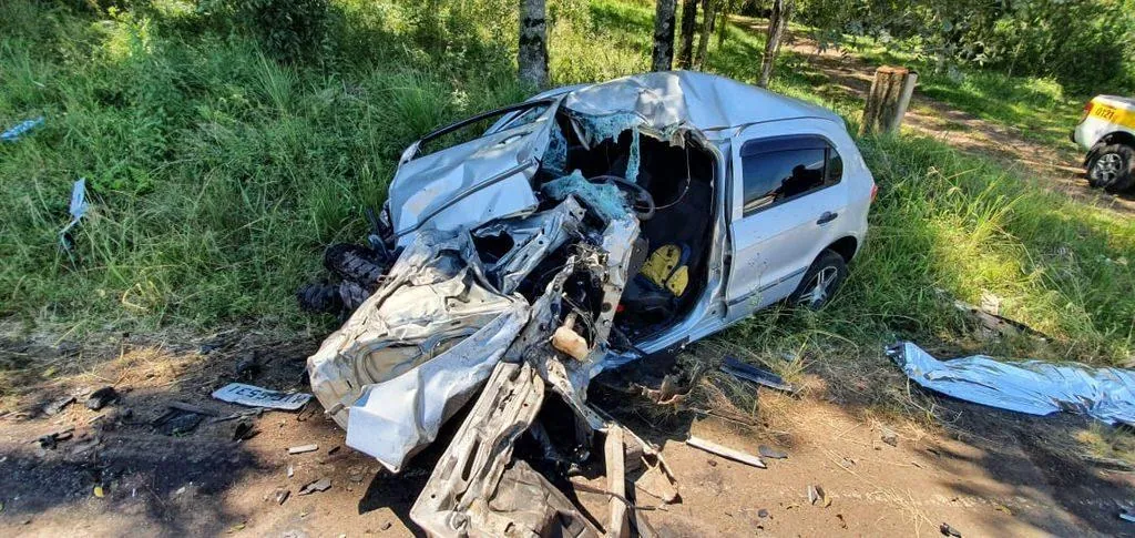 Jovem morre em acidente na Vila Kennedy em Luzerna