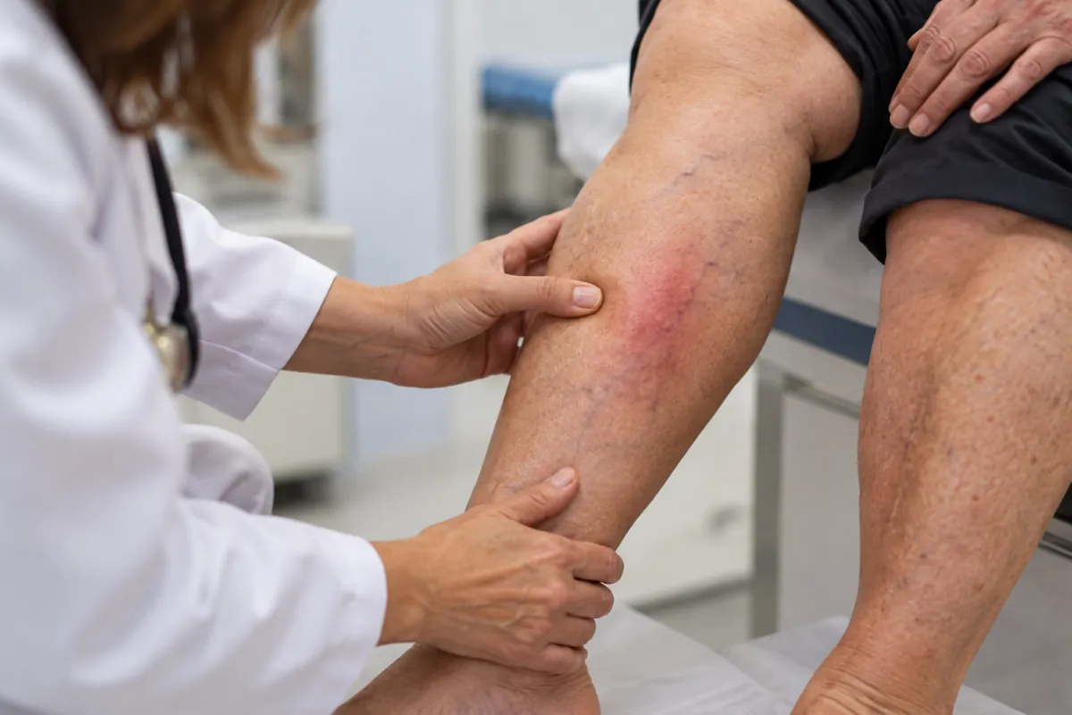 Dor, inchaço e vermelhidão nas pernas: conheça os sinais da trombose e saiba como prevenir