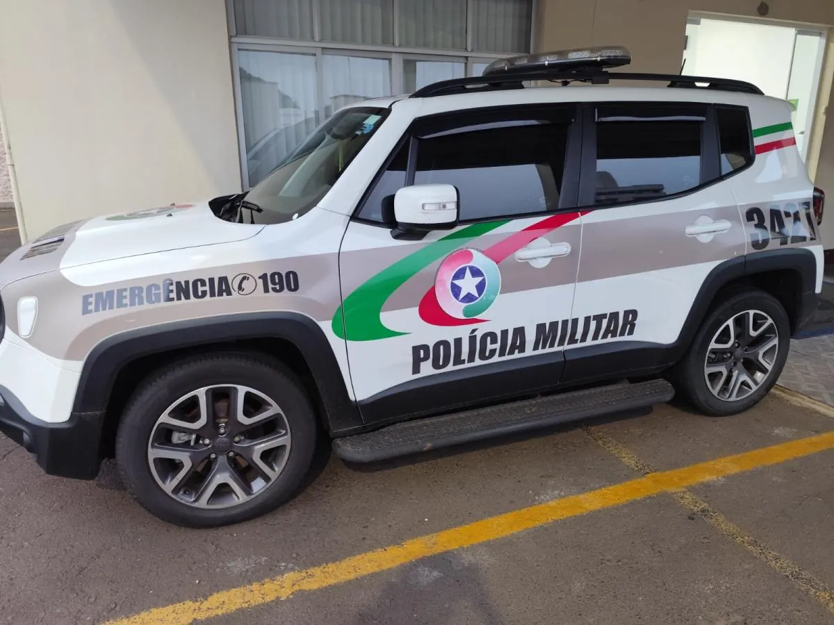 Homem acusado de tráfico de drogas é preso pela PM em Herval d’Oeste