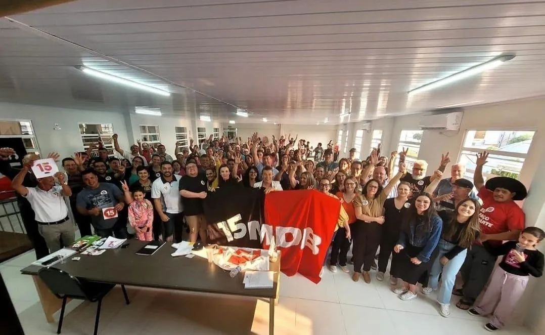Lu e Casagrande são os candidatos do MDB de Catanduvas