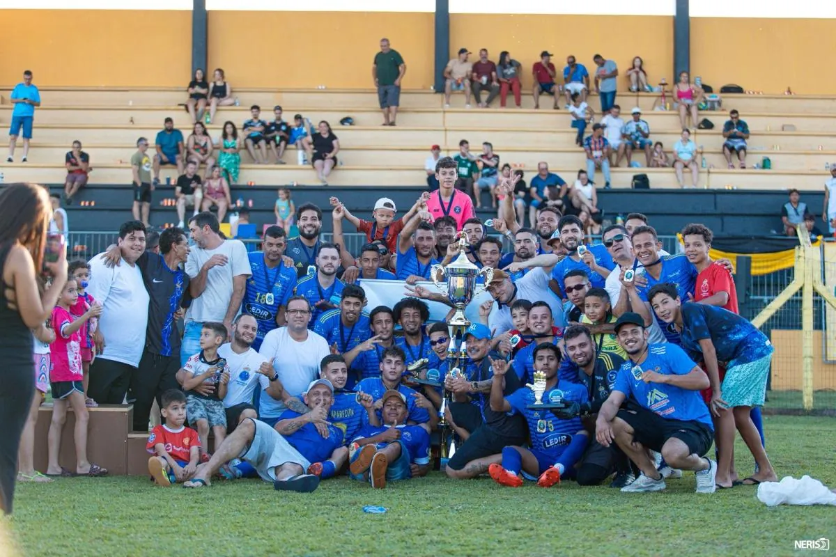 Equipe do Aparecida vence o Campeonato Municipal de Futebol de Campo de Herval d’Oeste