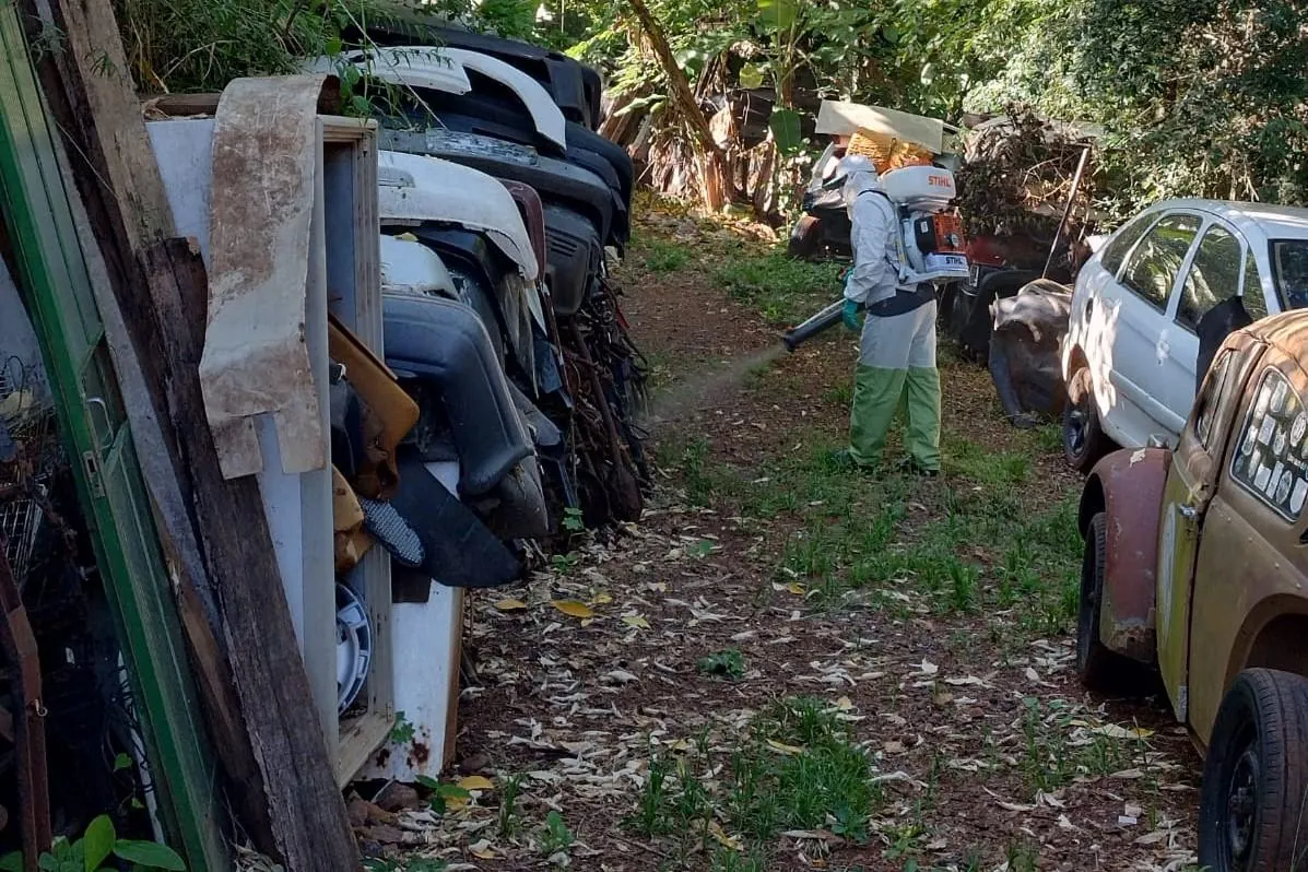 Vigilância de Herval d’Oeste intensifica combate à proliferação do mosquito transmissor da Dengue