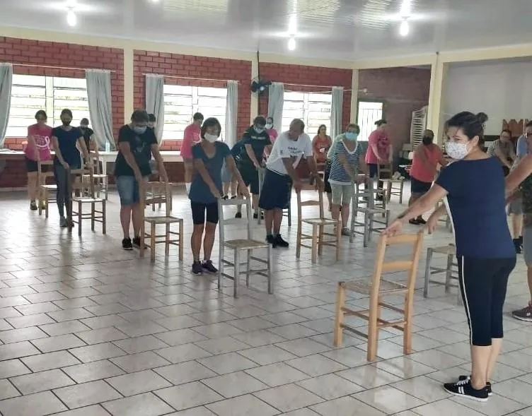 Joaçaba oferece aulas gratuitas de exercícios físicos nos bairros