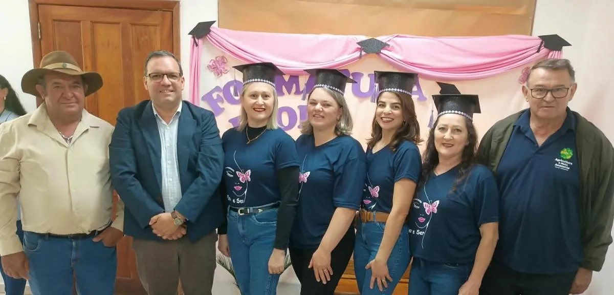 Representantes da Administração de Herval d’Oeste participam de Curso da Epagri em Campos Novos