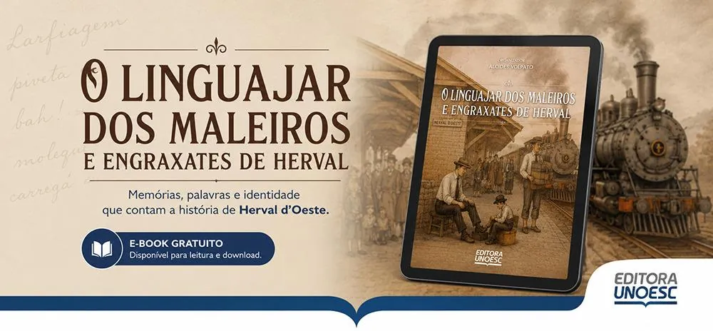 História e o linguajar dos maleiros e engraxates de Herval d’Oeste é resgata através de obra gratuita