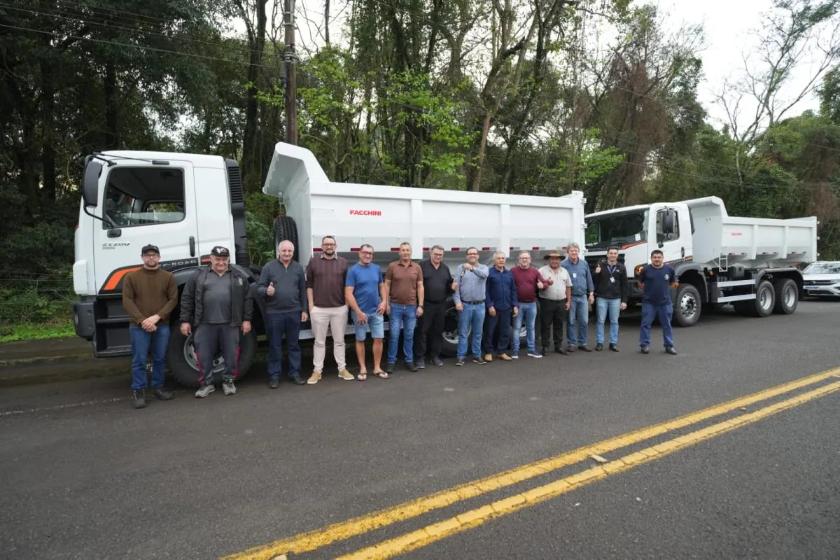 Prefeitura de Herval d’Oeste investe mais de R$ 1 milhão no Parque de Máquinas