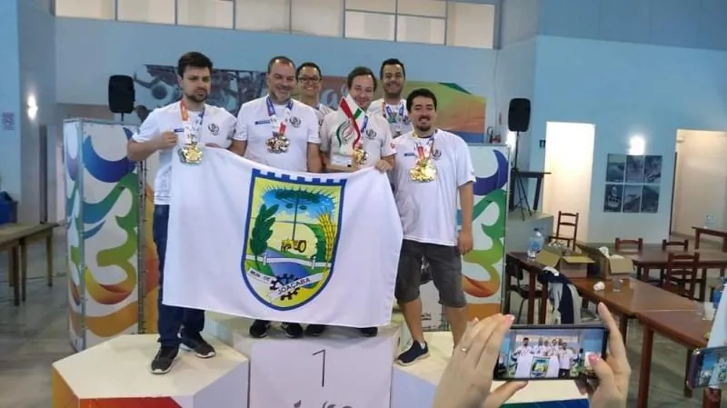 Associação de Xadrez de Joaçaba fica campeão do Circuito Brasil/América Online e é finalista do Catarinense