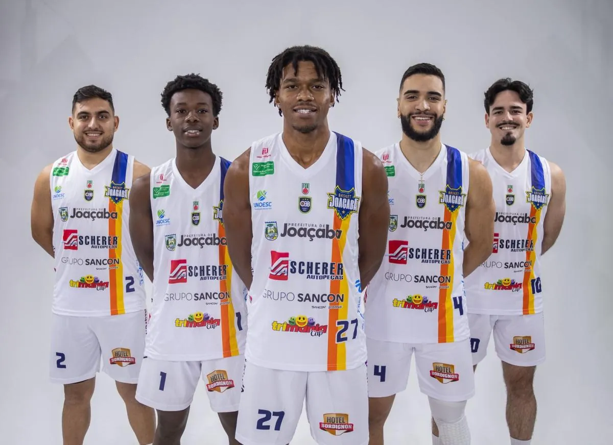 Basket Joaçaba pega a estrada para compromissos em São Paulo