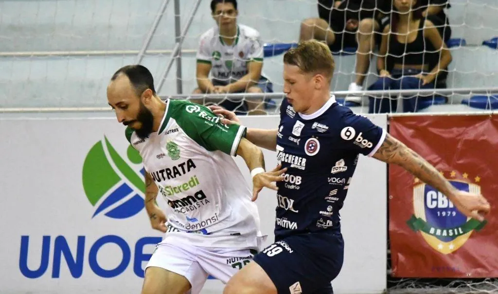 Joaçaba vence de virada pela Série Ouro do Campeonato Catarinense