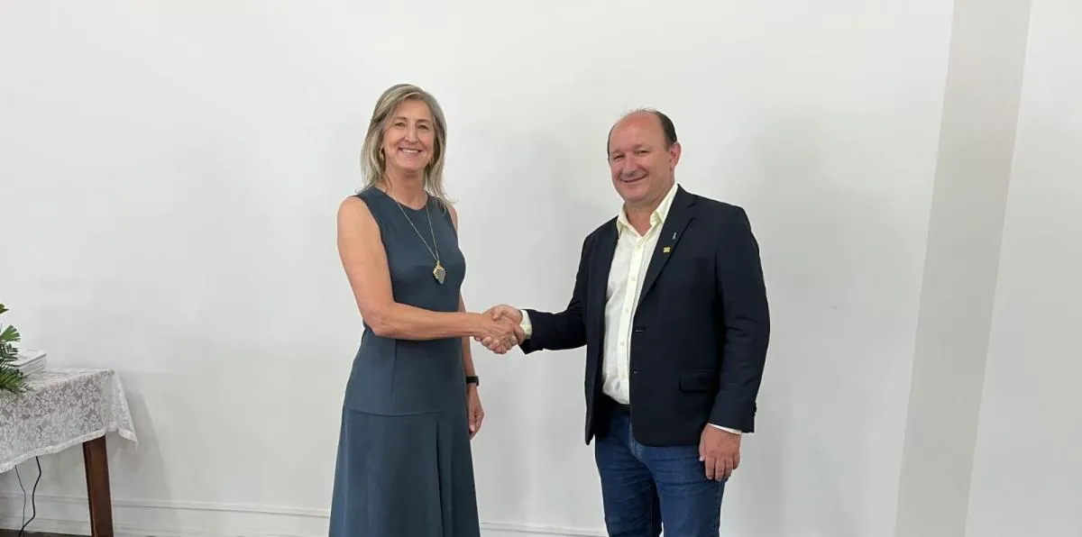 Prefeito de Herval d’Oeste é eleito presidente da AMMOC