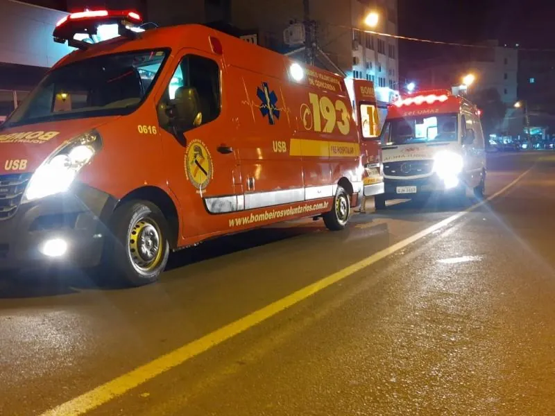 Mulher é esfaqueada pelo ex-companheiro em Concórdia