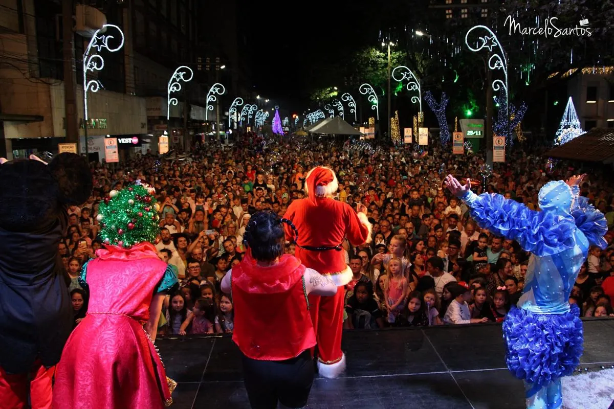 Joaçaba se prepara para a Abertura Oficial do Natal Encantado neste sábado (29)