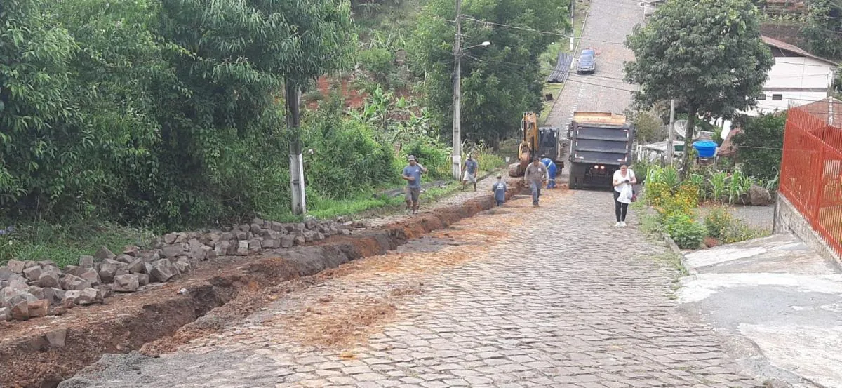 Luzerna realiza melhorias na rede de água