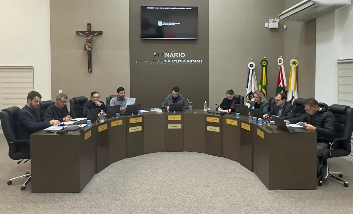 Confira os principais destaques da sessão de terça-feira, 04, na Câmara de Vereadores de Joaçaba