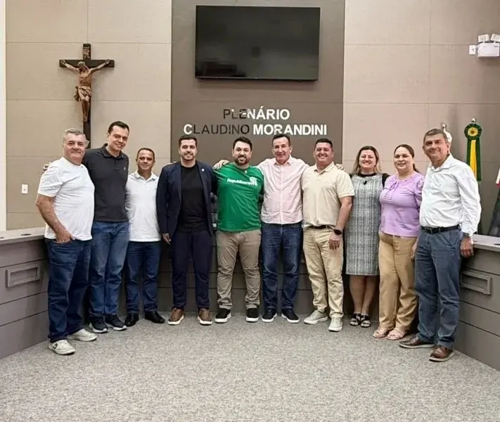 Joaçaba ganha novo partido, o REPUBLICANOS em evento prestigiado por lideranças estaduais e regionais