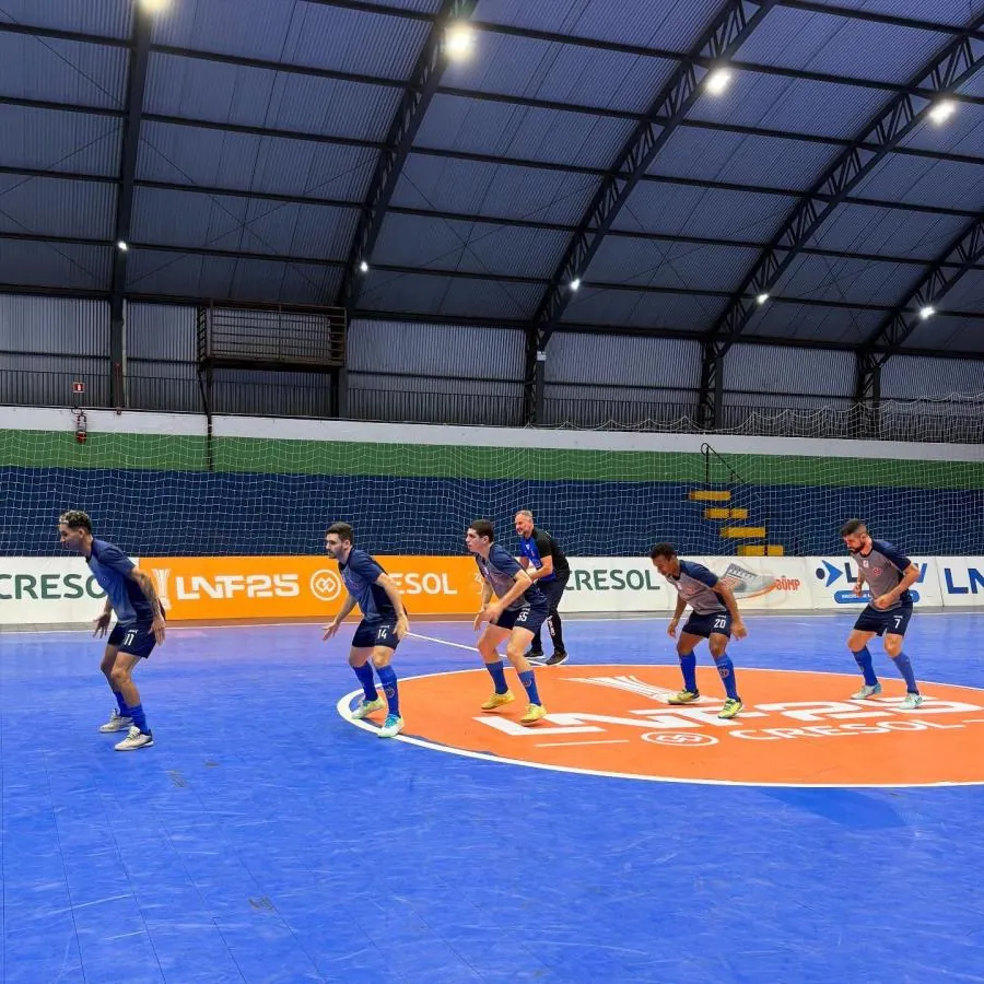 Joaçaba Futsal enfrenta o Dracena pela Liga Nacional de Futsal nesta segunda-feira (16)