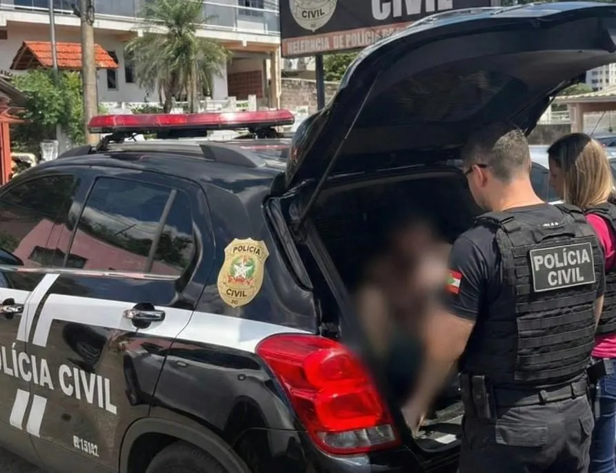 Condenado pelo crime de estupro de vulnerável é  preso pela Polícia Civil de Herval d’Oeste