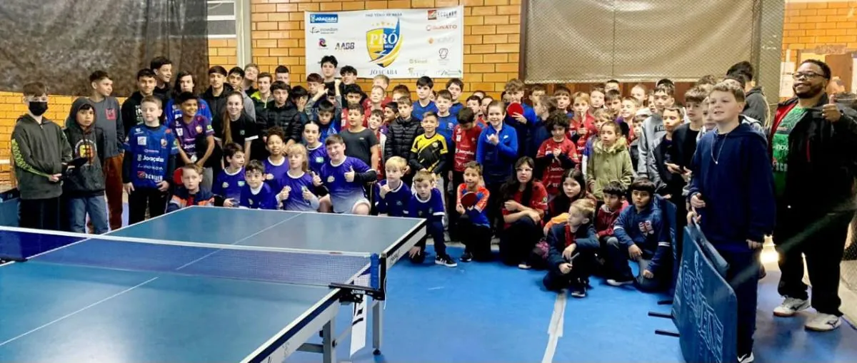 Pró Tênis de Mesa de Joaçaba organizou torneio