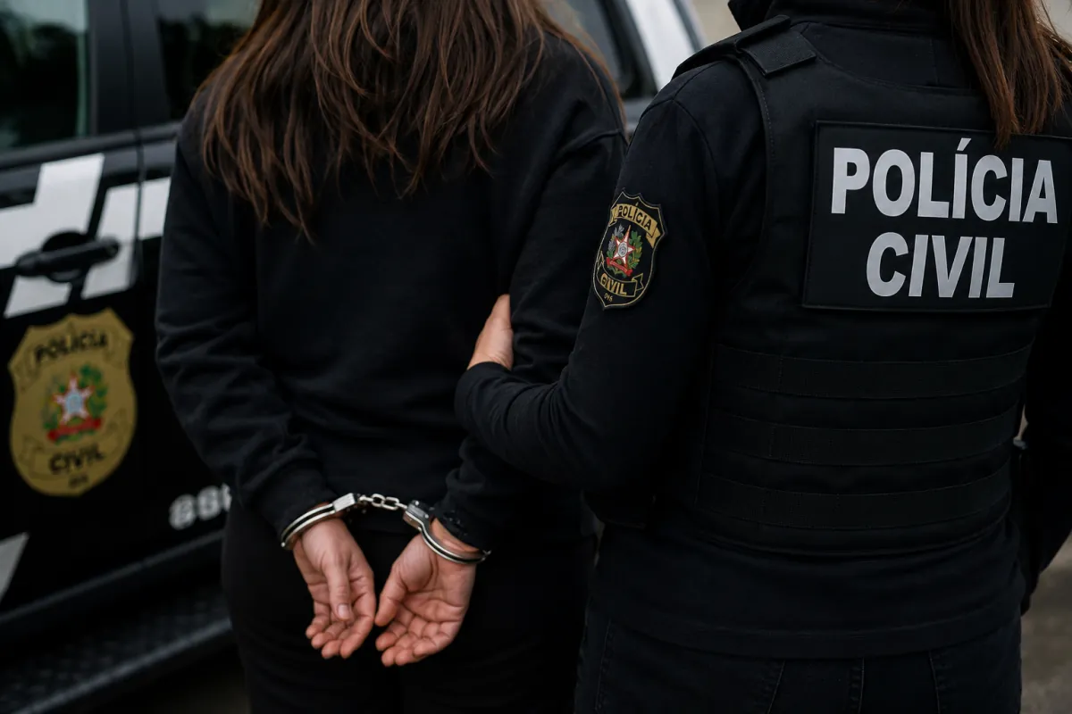 Polícia Civil prende mulher que tentou furtar farmácia de Joaçaba