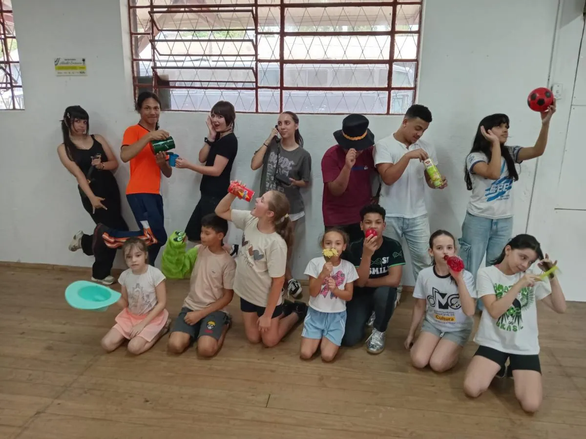 Casa da Cultura de Herval d’Oeste atende aproximadamente 350 alunos