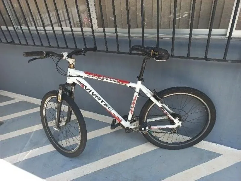 Bicicleta furtada de garagem de supermercado em Luzerna é recuperada pela PM