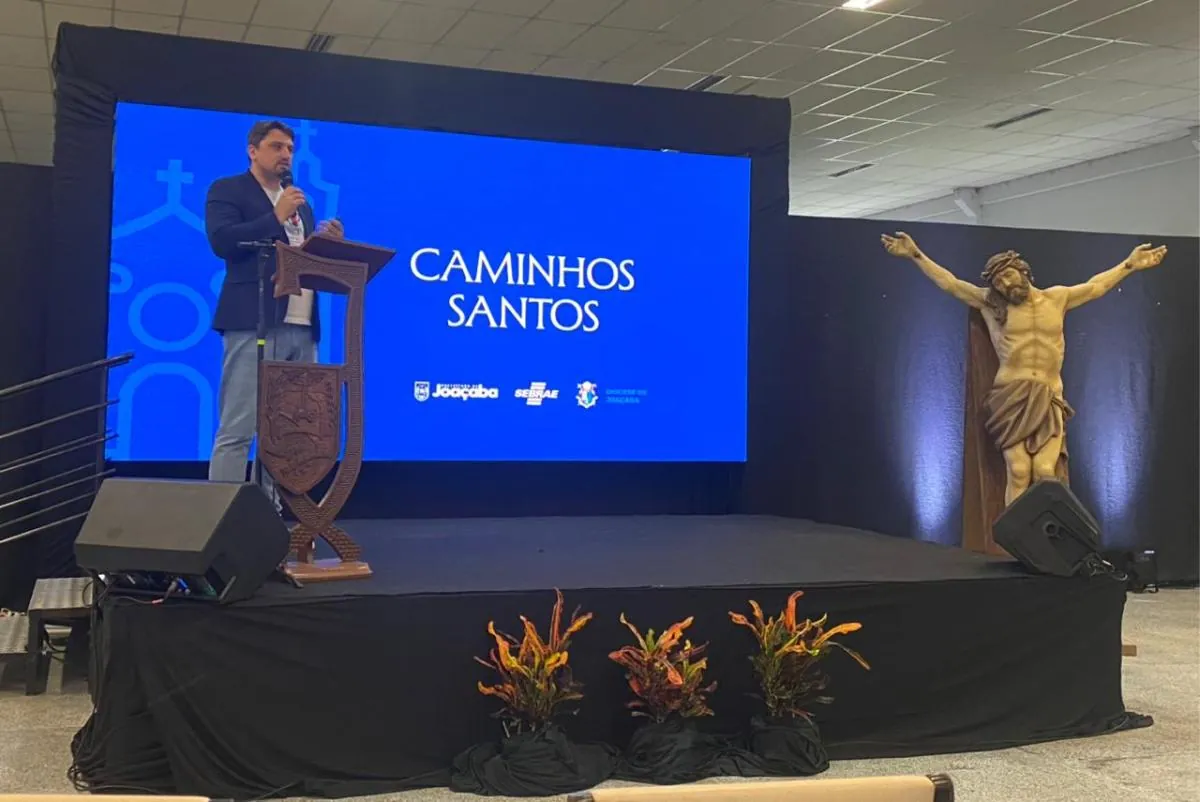 Joaçaba avança na estruturação do turismo religioso e apresenta o projeto “Caminhos Santos”