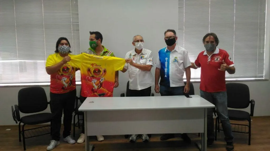 Em coletiva LIESJHO Anuncia cancelamento do Carnaval 2021