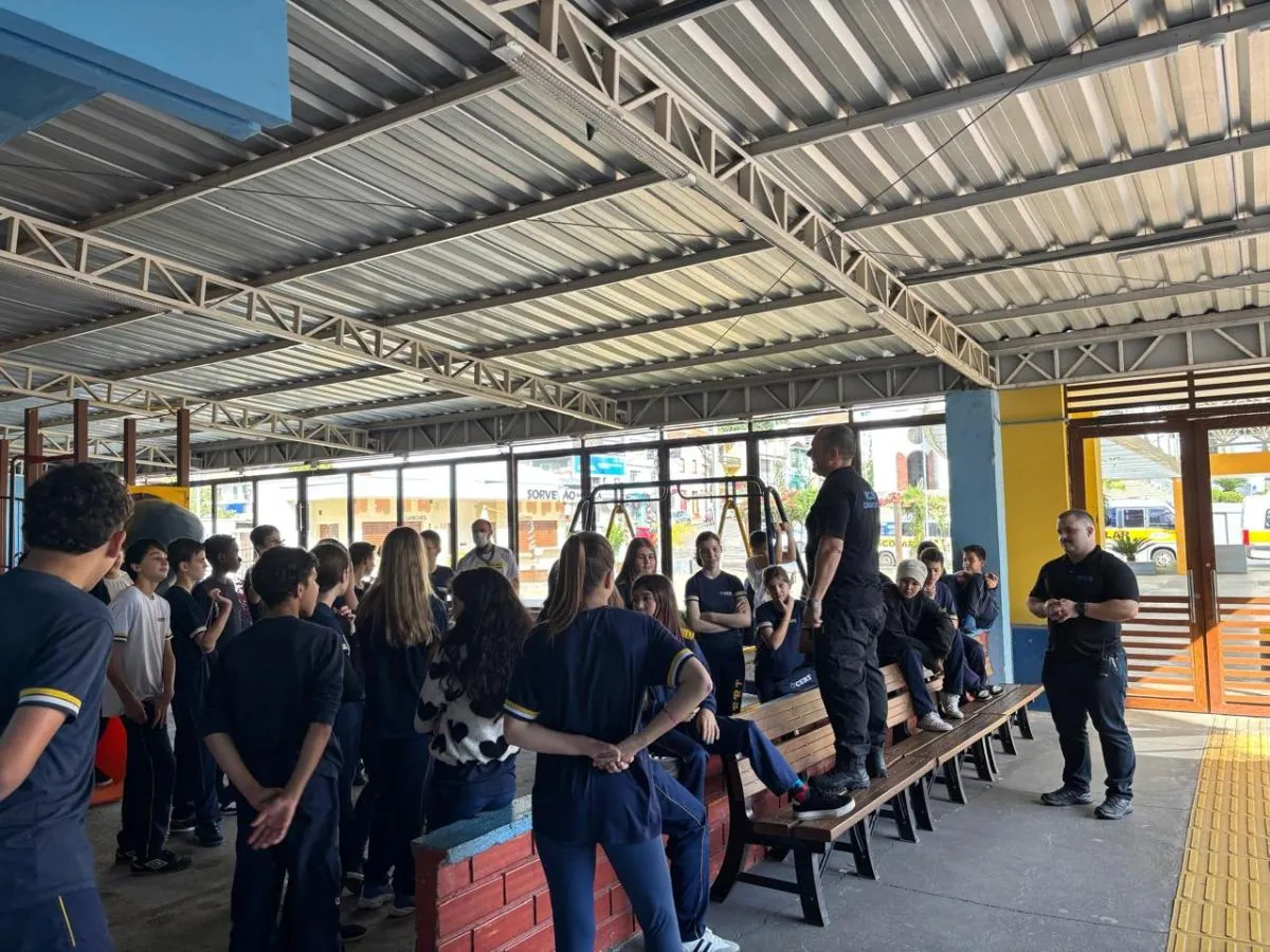 Joaçaba reforça segurança nas escolas com treinamentos e ações de prevenção ao bullying