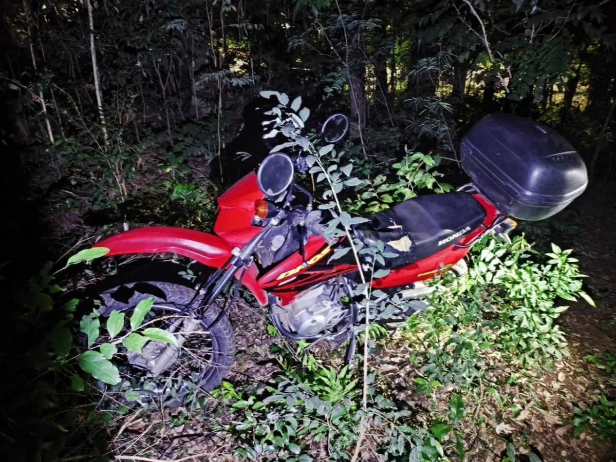 Motocicleta é recuperada antes mesmo do dono perceber o furto em Joaçaba