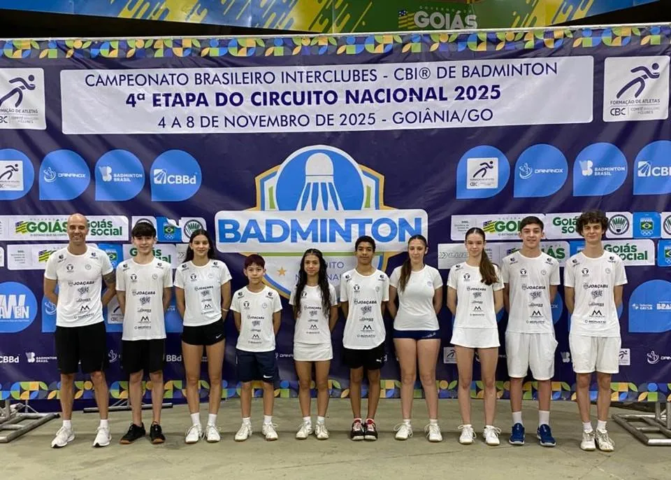 AMOB de Joaçaba é vice-campeã da 4ª etapa do Campeonato Brasileiro de Badminton