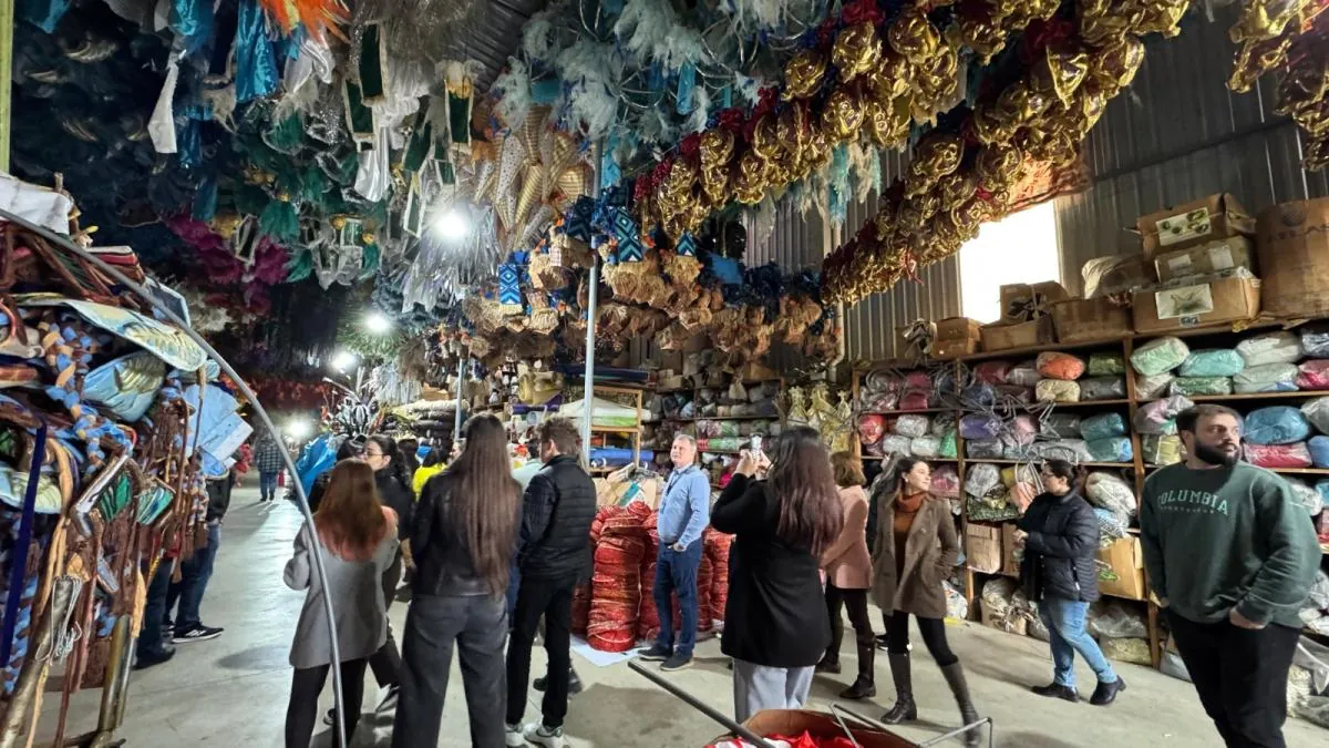Joaçaba realiza tour piloto do projeto “Em Joaçaba é Carnaval o Ano Inteiro”