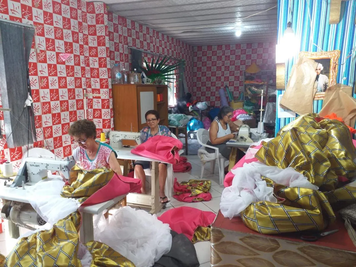 Unidos do Herval está com 90% dos trabalhos prontos para o Carnaval