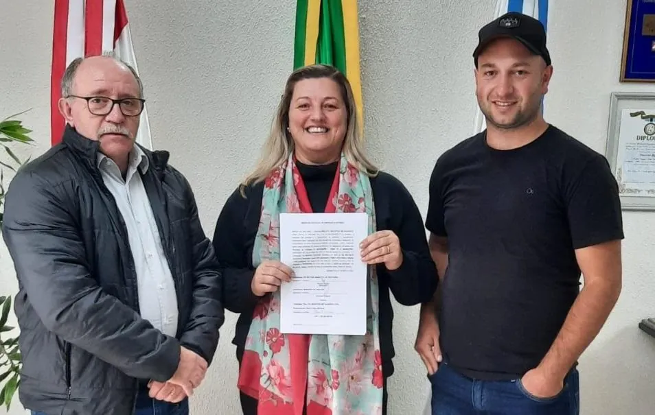 Assinada Ordem de Serviço para a segunda etapa da reforma da escola CERT