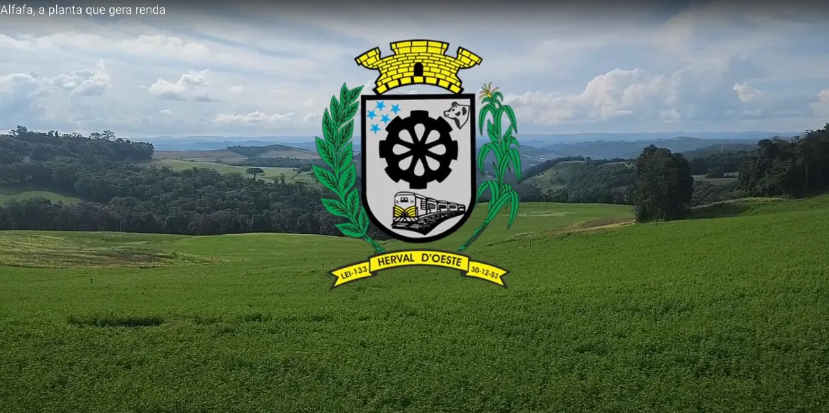 Documentário retrata a produção de alfafa de Herval d’Oeste