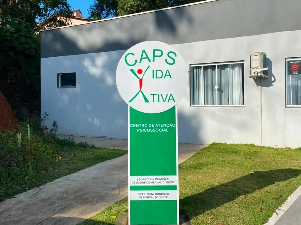 Vereador pede implantação de toldo em frente à entrada do CAPS de Herval d’Oeste