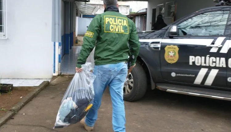 Corporações policiais desmantelam quadrilha que roubava banco na região