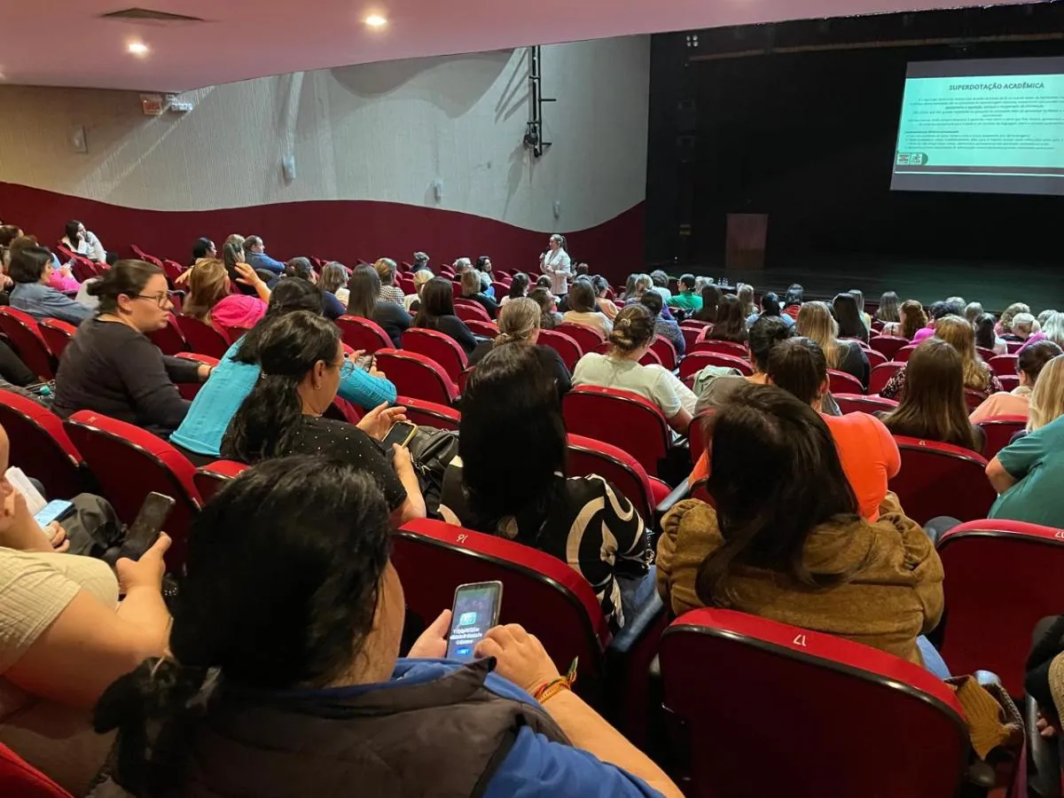 Mais de 500 professores do Estado recebem capacitação em Altas Habilidades/Superdotação