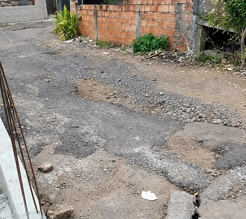 Vereadores do PP pedem melhorias urgentes na Rua 06 de Agosto no Bairro São Jorge, em Herval d’Oeste