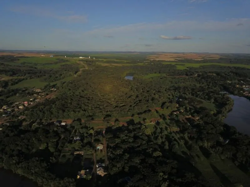 Foto:Município recebeu em doação uma área de mata preservada