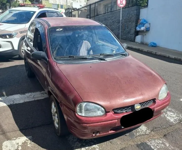 PM recupera veículo poucos minutos após o furto, em Herval d’Oeste