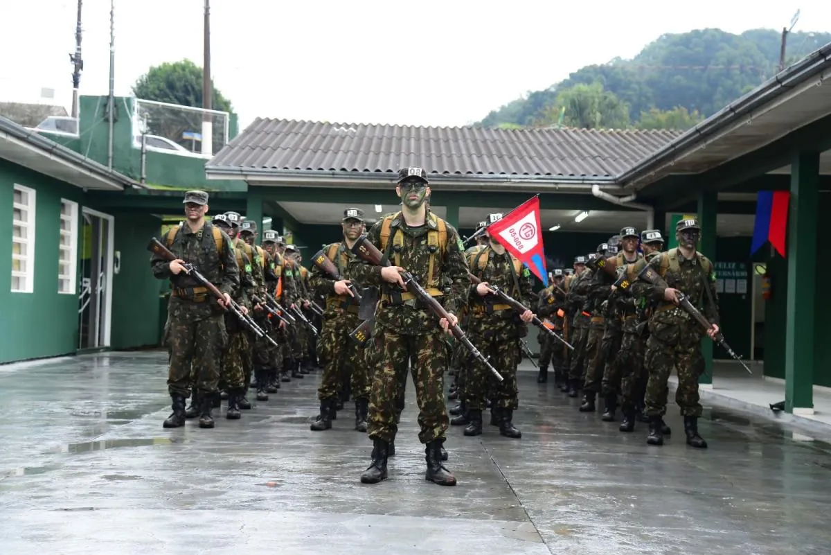 Tiro de Guerra de Joaçaba realiza atividades de formação, integração e cidadania durante o mês de julho