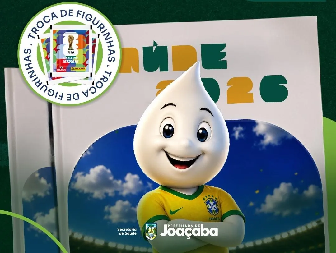 Prefeitura de Joaçaba realiza vacinação no Parque Municipal com brindes e troca de figurinhas