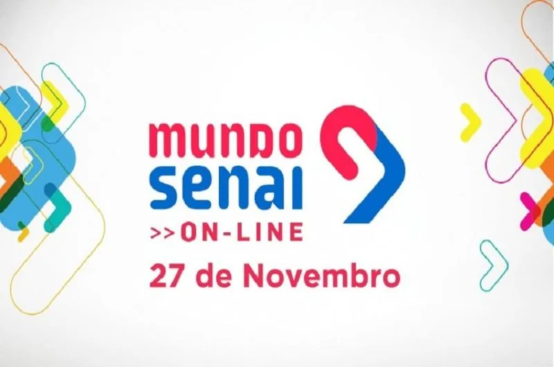SENAI apresenta um mundo de oportunidades em evento on-line